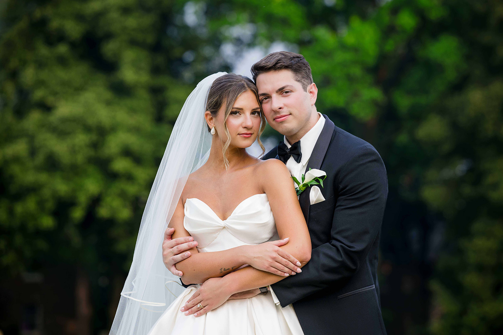 bride and groom
